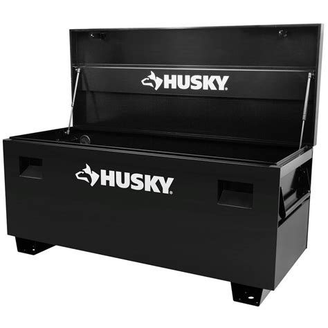 husky tool set metal box|husky 60 inch tool box.